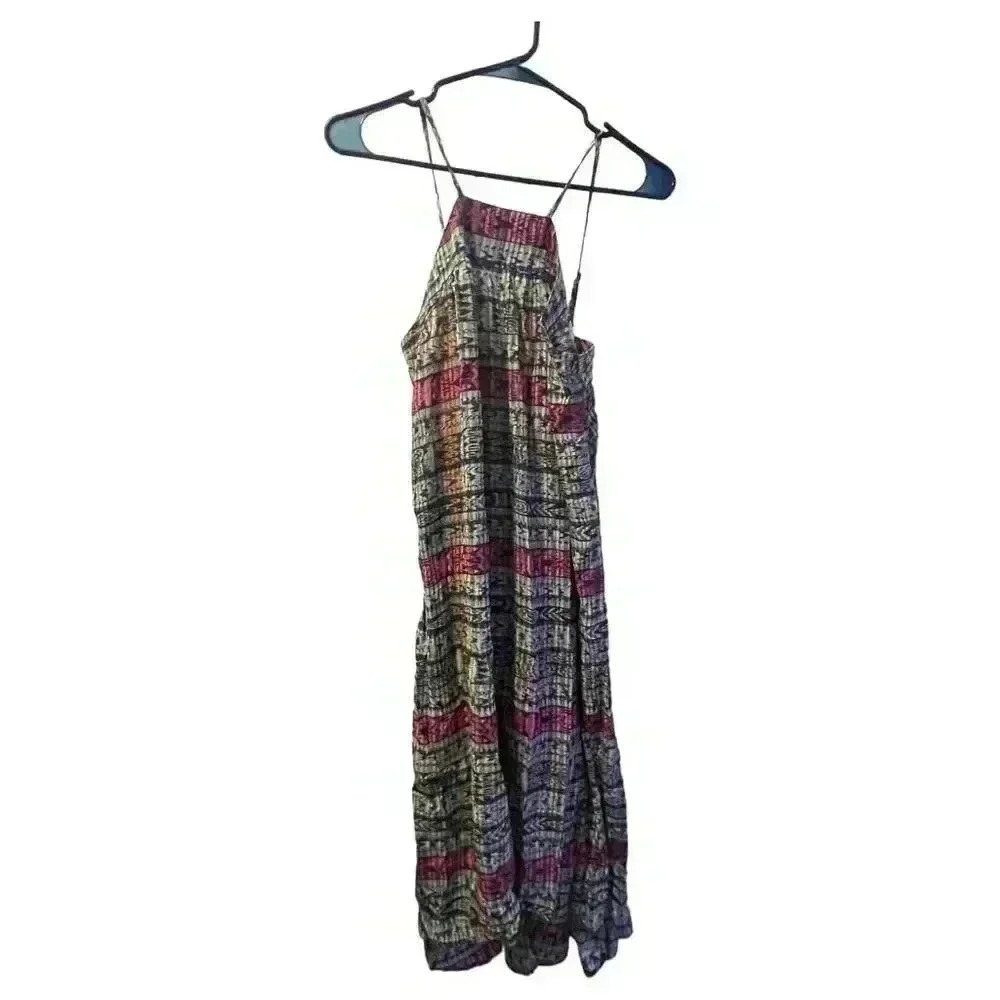 Aiko Unisex Adults XS Multicolor Tank Dress - Picture 3 of 9
